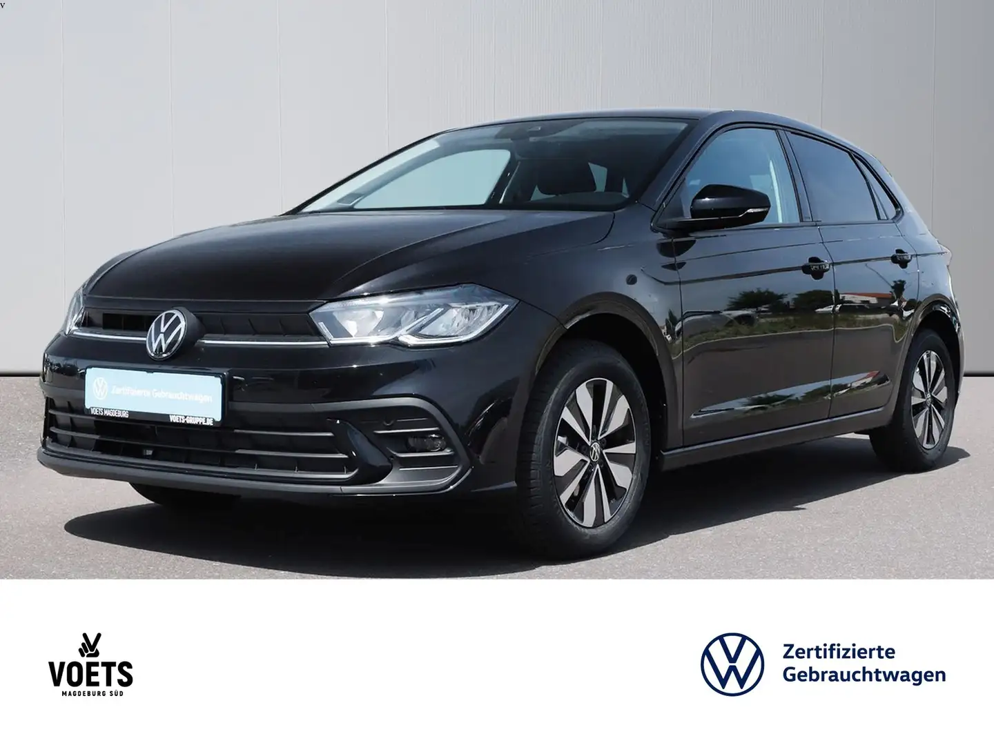 Volkswagen Polo VI GOAL 1.0 TSI 5-GANG LED+NAVI+ACC+KAMERA Schwarz - 1