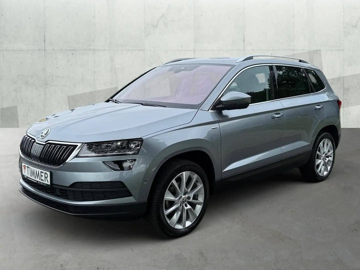Skoda Karoq 1.5 TSI DSG CLEVER *AHK *CANTON *LED *TRAVEL *ACC Grau - 2