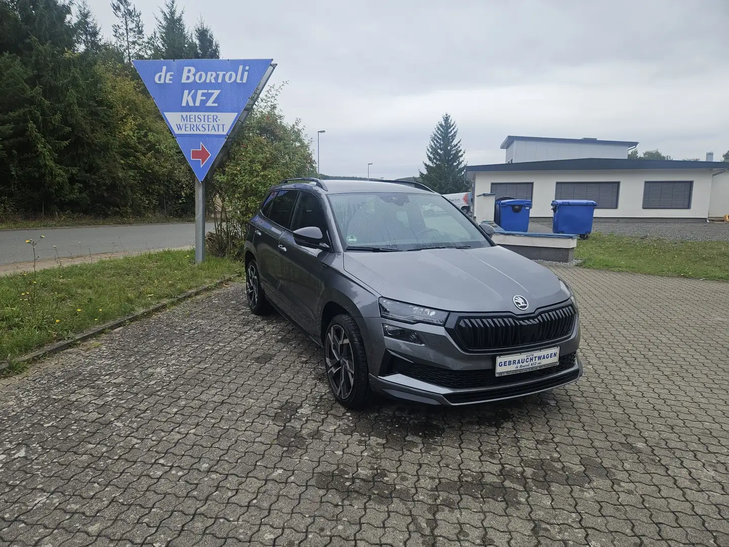 Skoda Karoq Sportline Grau - 2