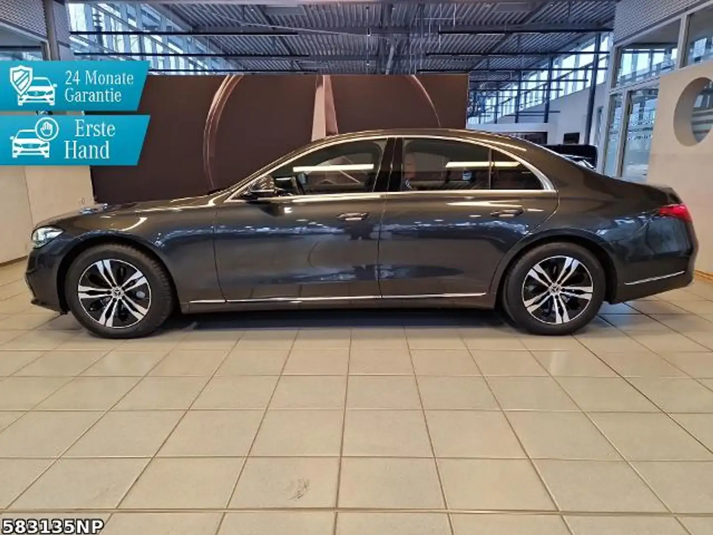 Mercedes-Benz S 350 d 4m HUD Multibeam 360° Airmatic Servoschl Gris - 2