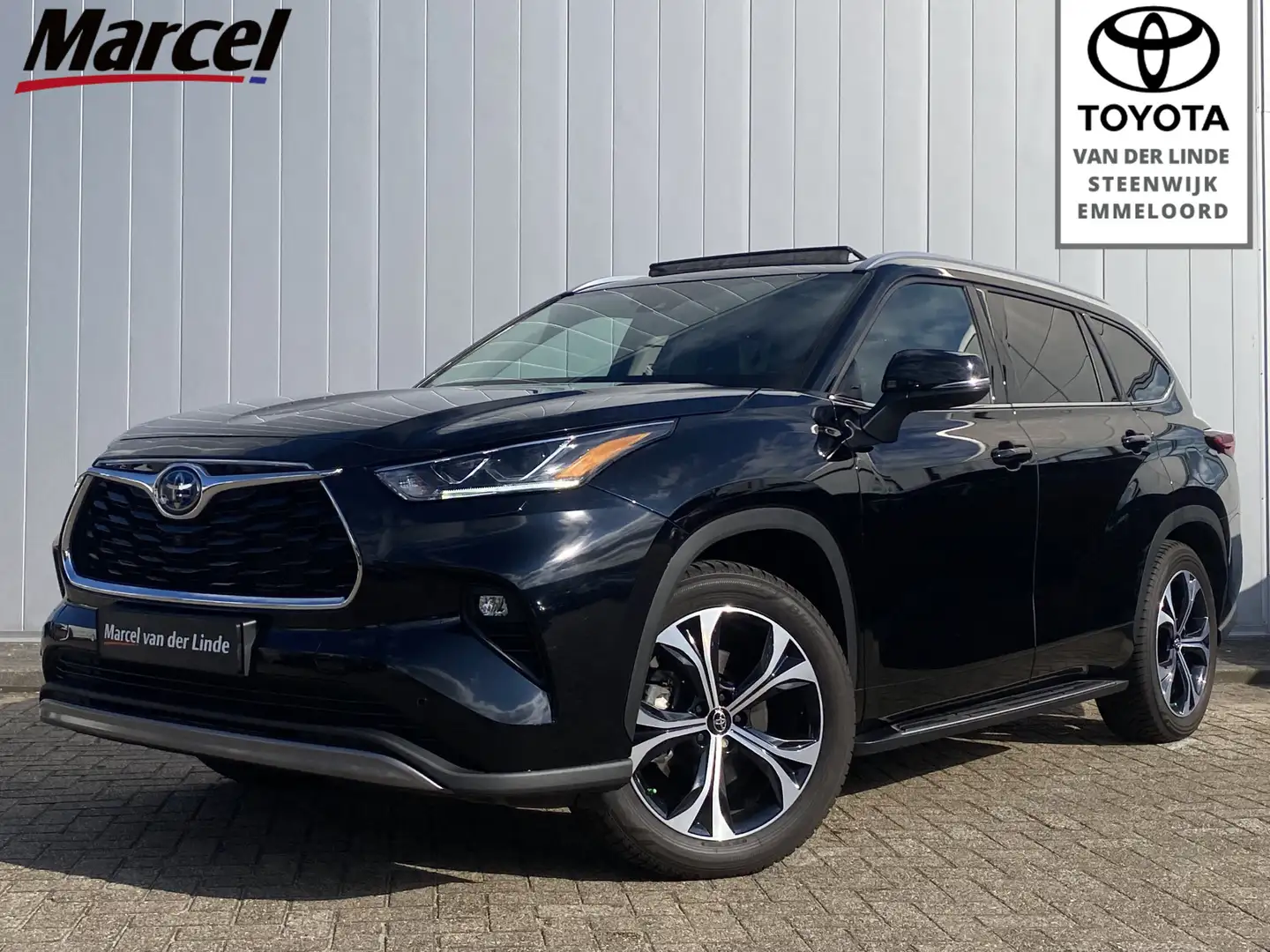 Toyota Highlander 2.5 AWD Hybrid Premium Panorama Treeplanken Headup - 1