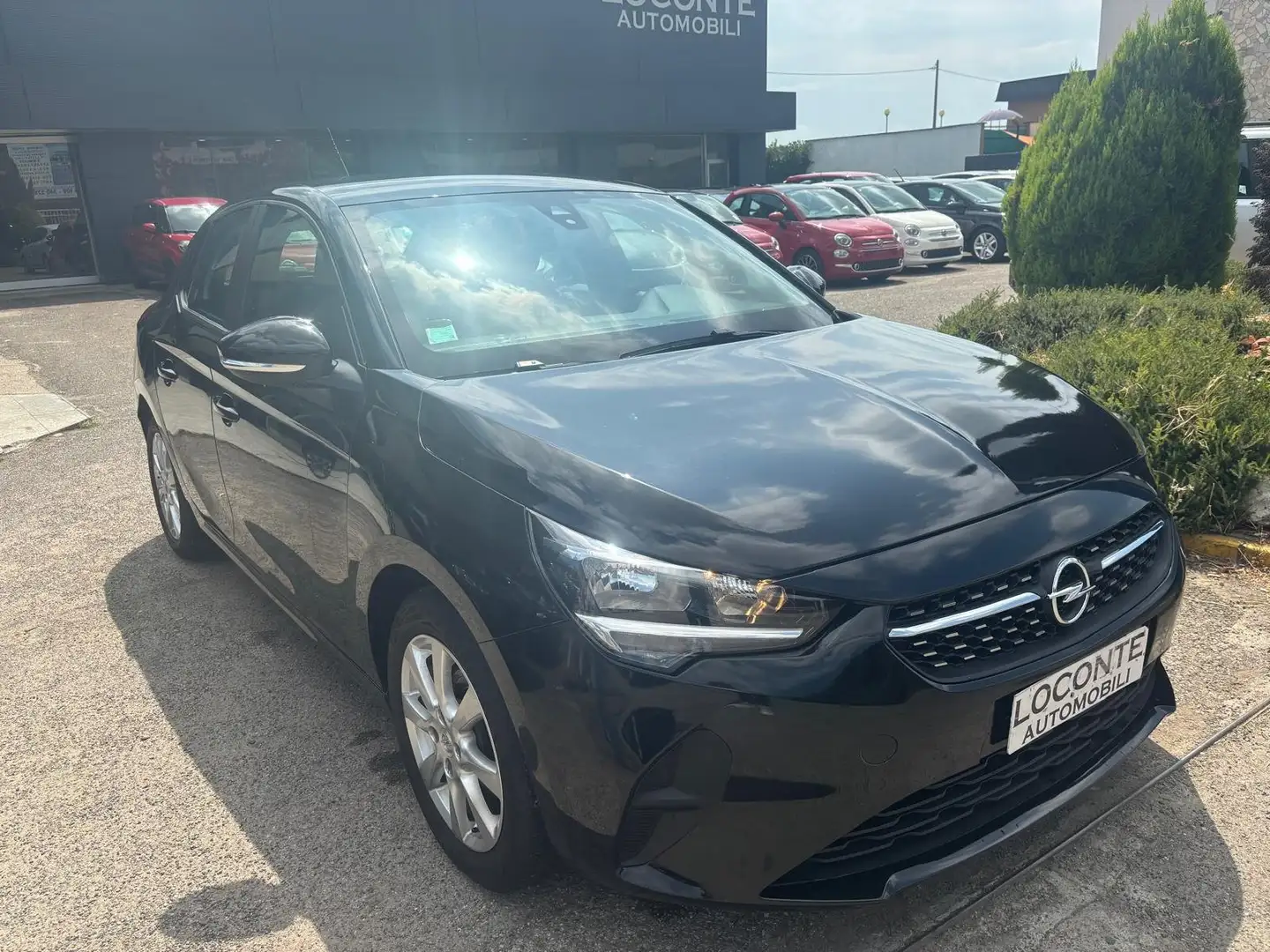 Opel Corsa Corsa 1.2 Edition 75cv Nero - 1