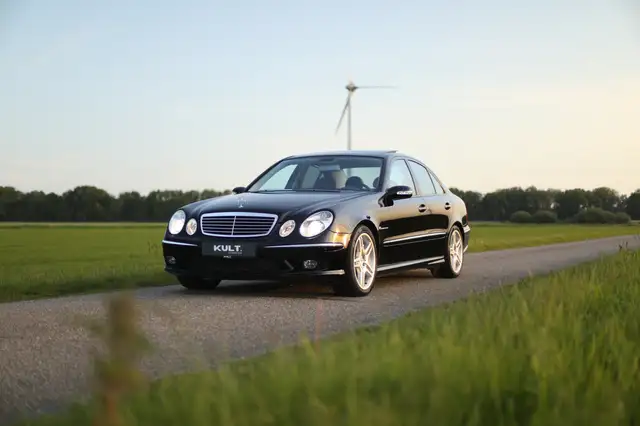 Mercedes-Benz E 55 AMG Voll. Historie | 34.000 km | First Paint | 1.Hand