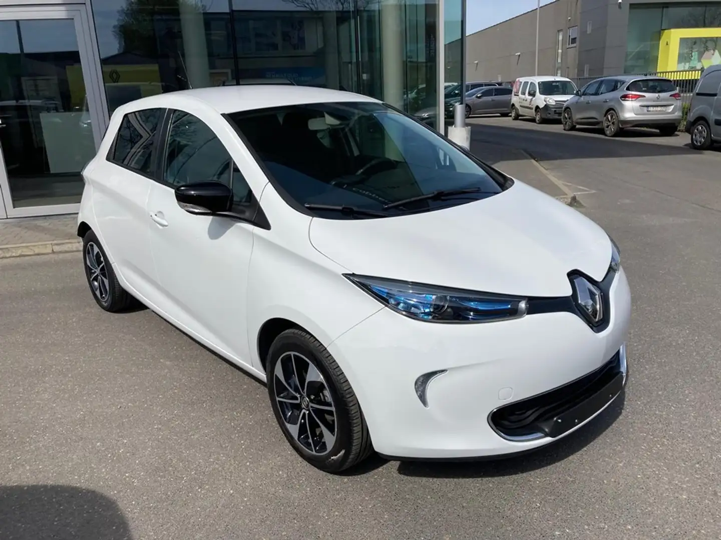 Renault ZOE Intens INCL BATTERIJ Biały - 1