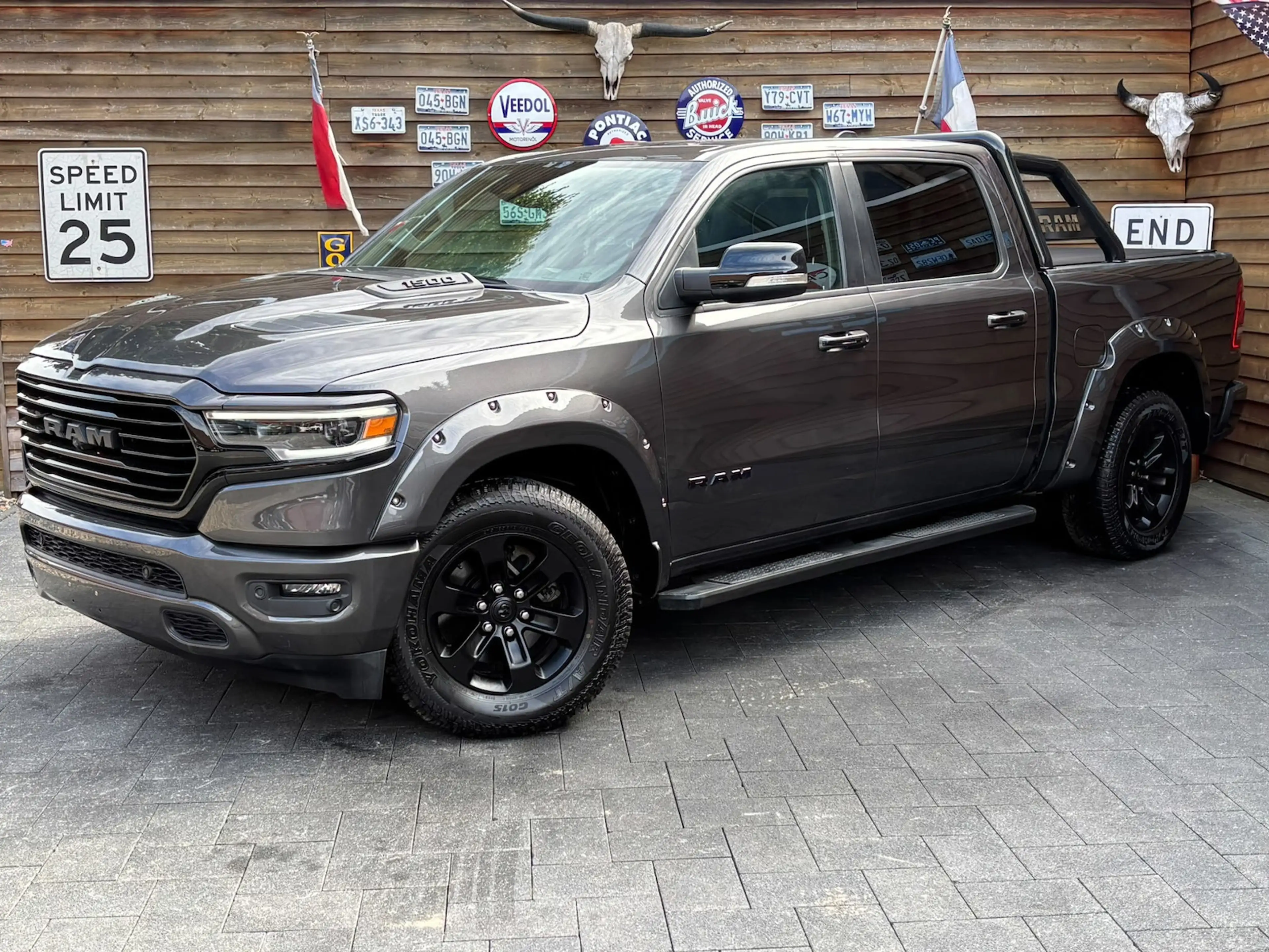 Dodge RAM 1500 5,7 Laramie CrewCab 4x4 LPG AHK — photo 8