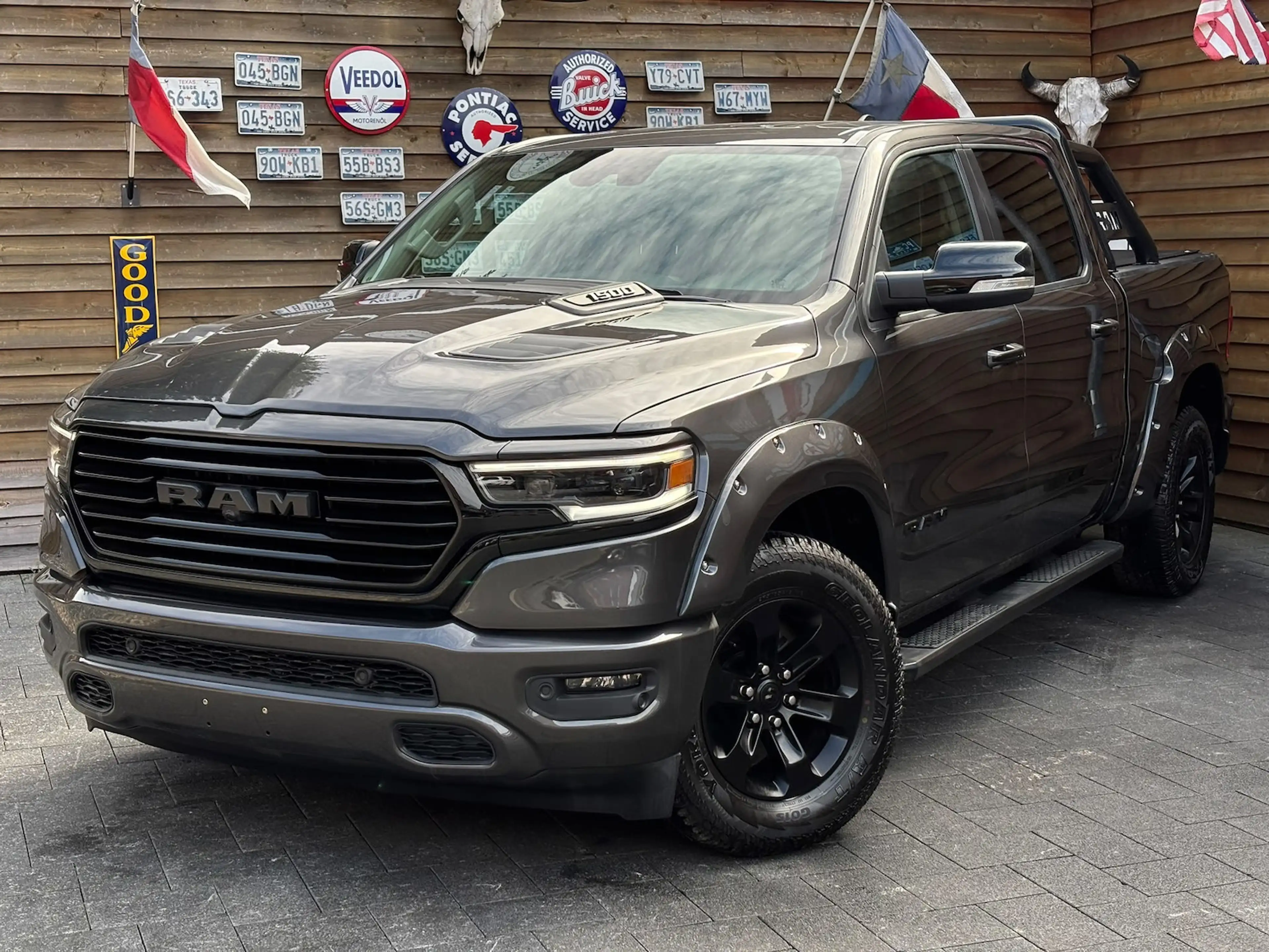 Dodge RAM 1500 5,7 Laramie CrewCab 4x4 LPG AHK — photo 7