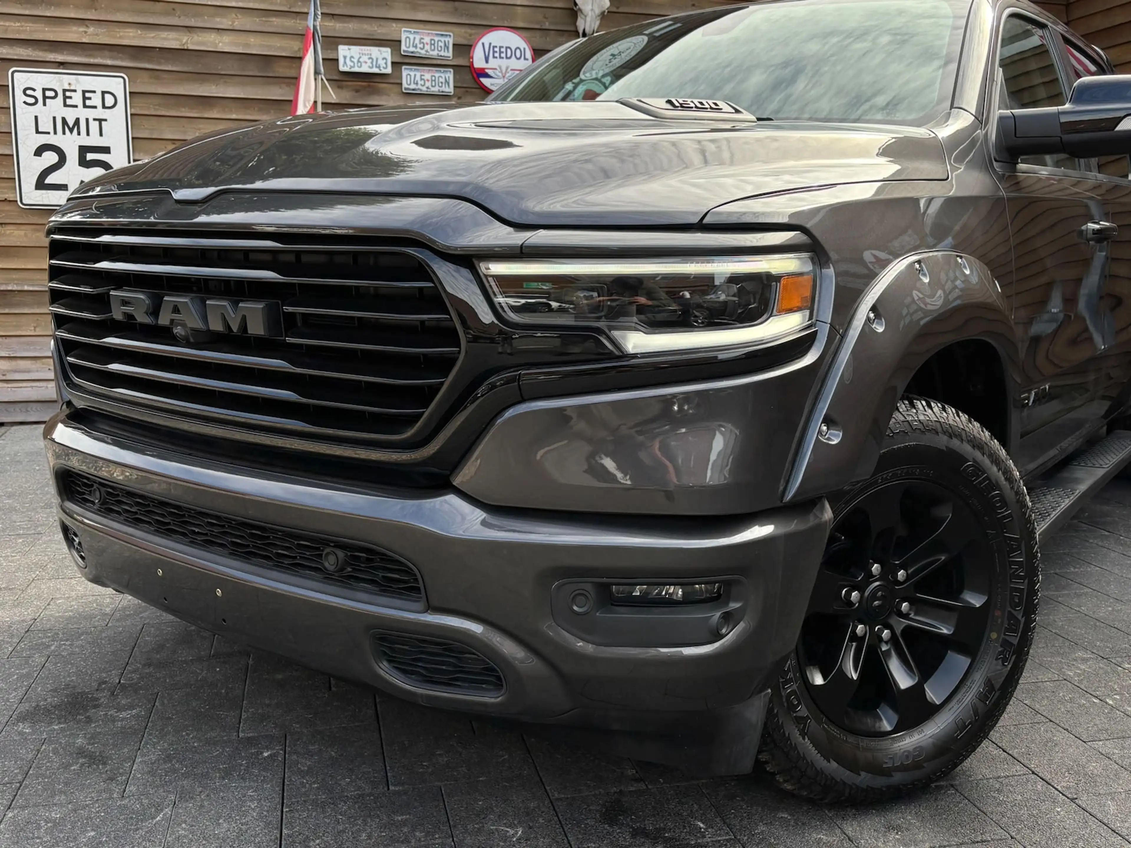 Dodge RAM 1500 5,7 Laramie CrewCab 4x4 LPG AHK — photo 6