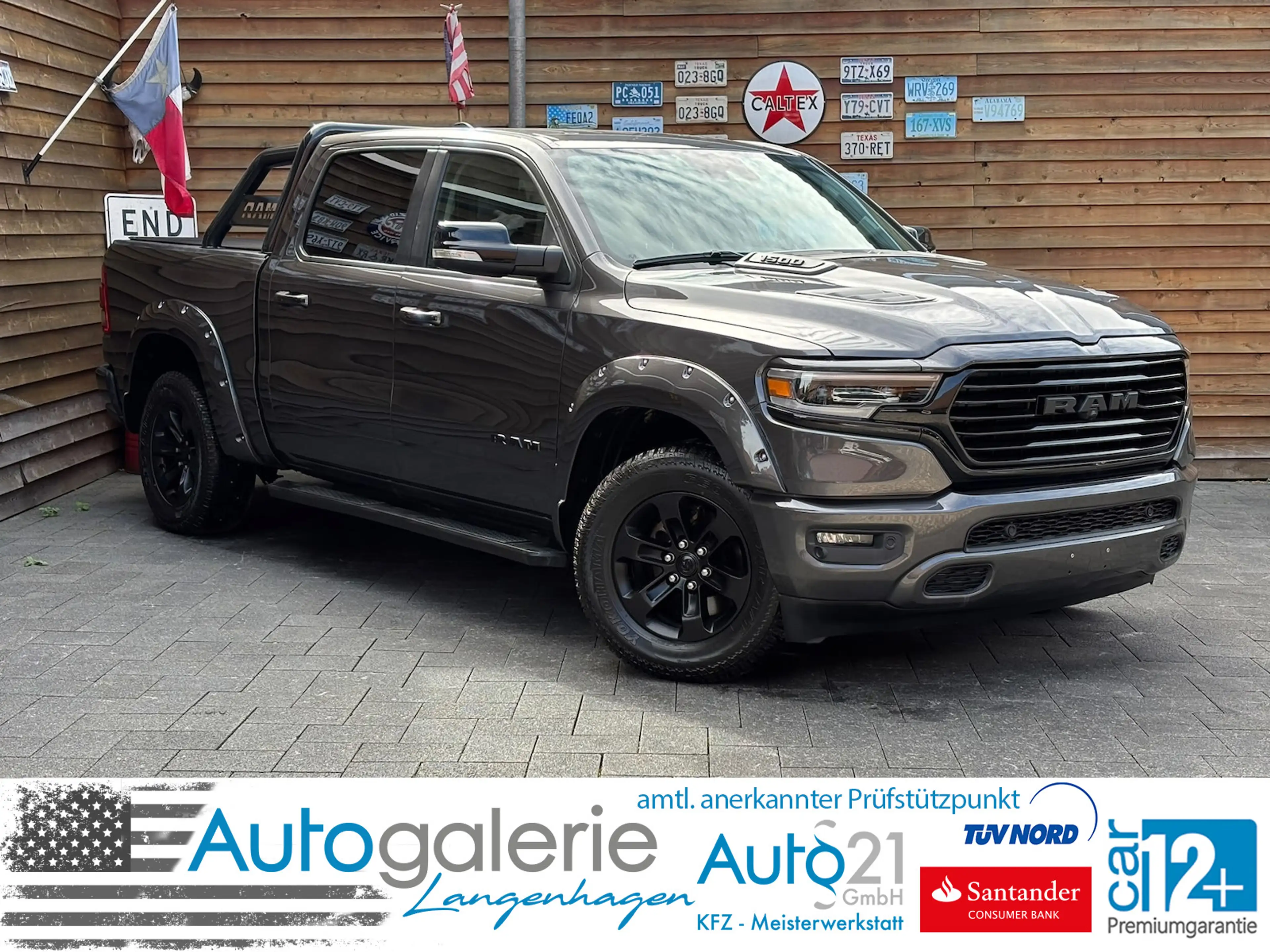 Dodge RAM 1500 5,7 Laramie CrewCab 4x4 LPG AHK