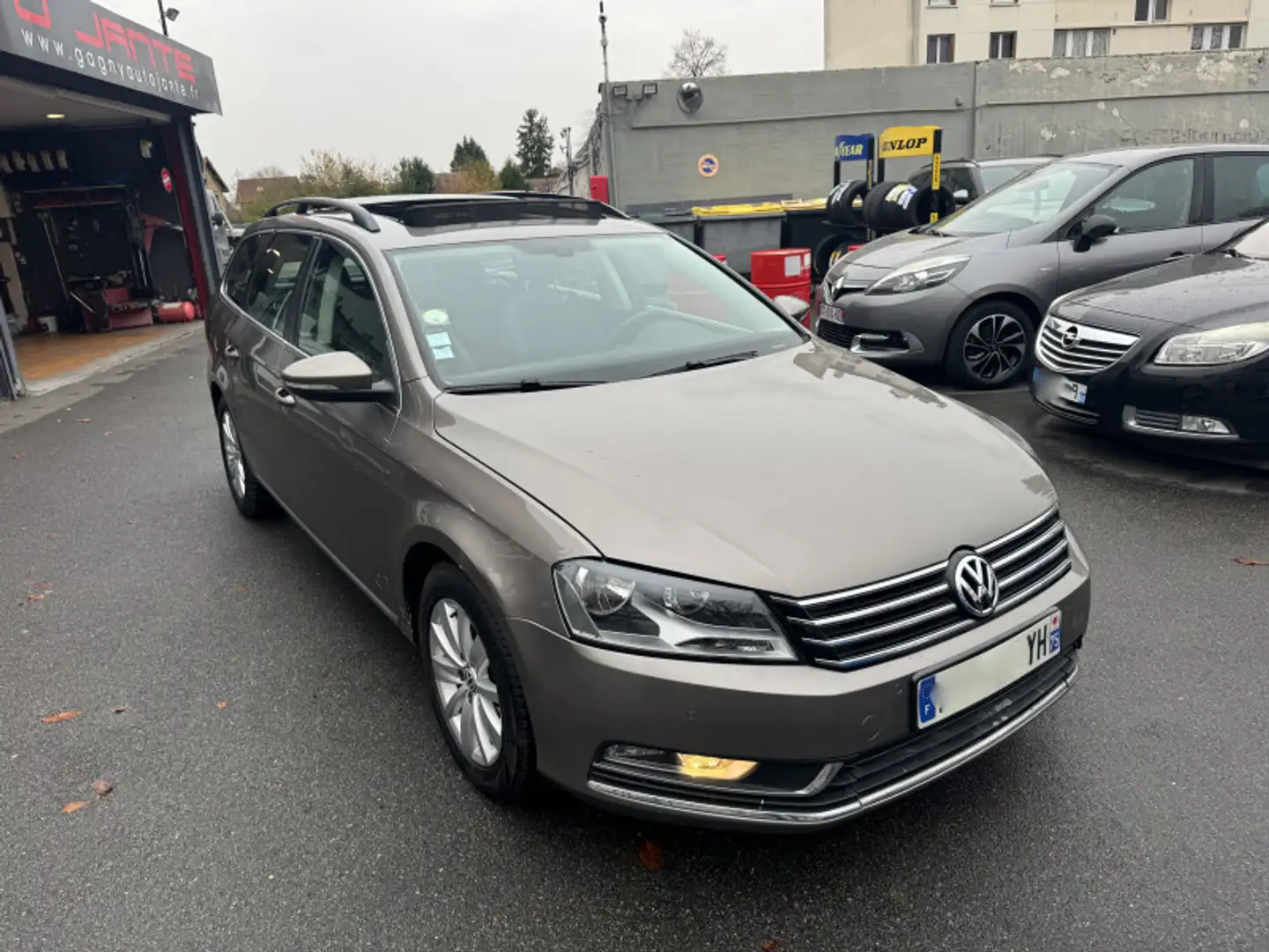 Volkswagen Passat 2.0 TDI 140CH BLUEMOTION TECHNOLOGY FAP CONFORTLINE DSG6 Beige - 2