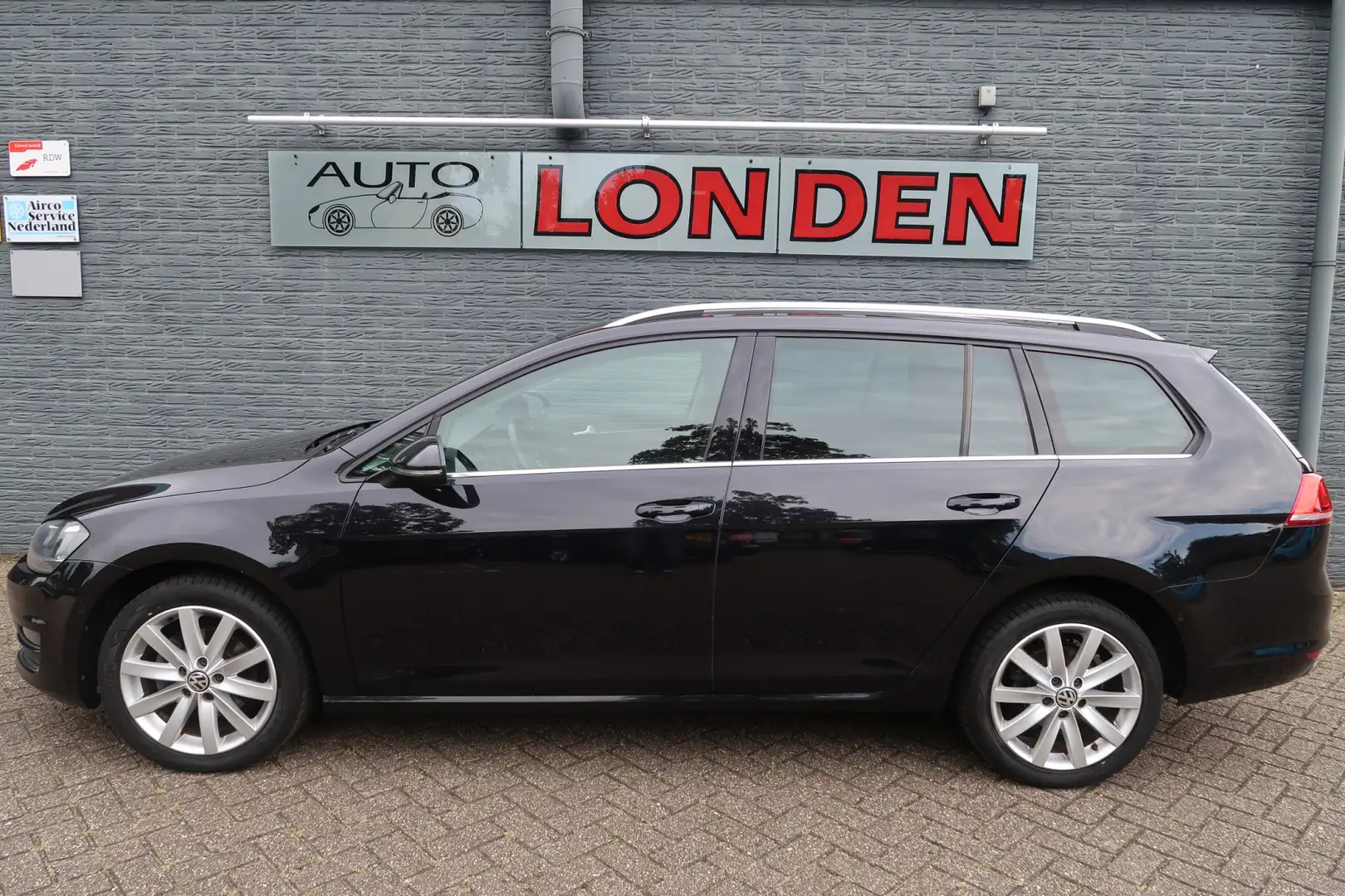Volkswagen Golf Variant 1.4 TSI Highline Een zeer nette complete auto Zwart - 2