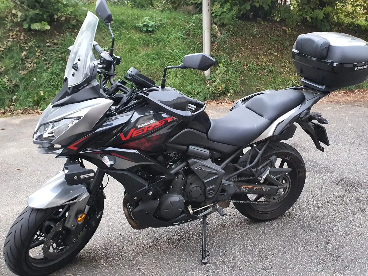 Kawasaki Versys 650 Pack GT Noir - 1