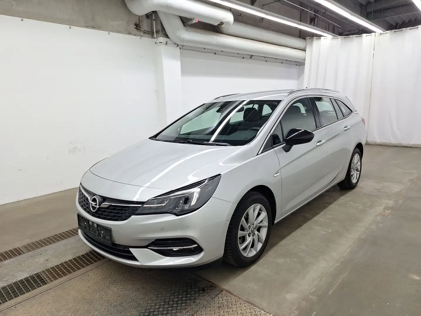Opel Astra Sports Tourer Elegance NAV LED TEMP APPLINK LHZ Silber - 1