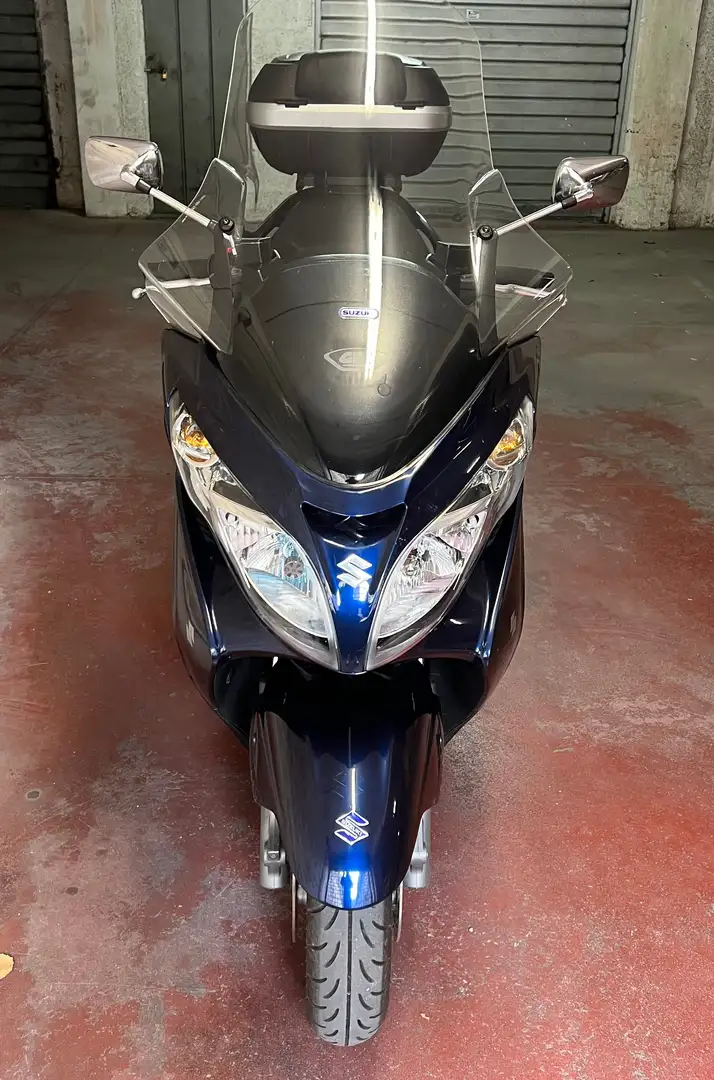 Suzuki Burgman 400 AN400 Albastru - 1