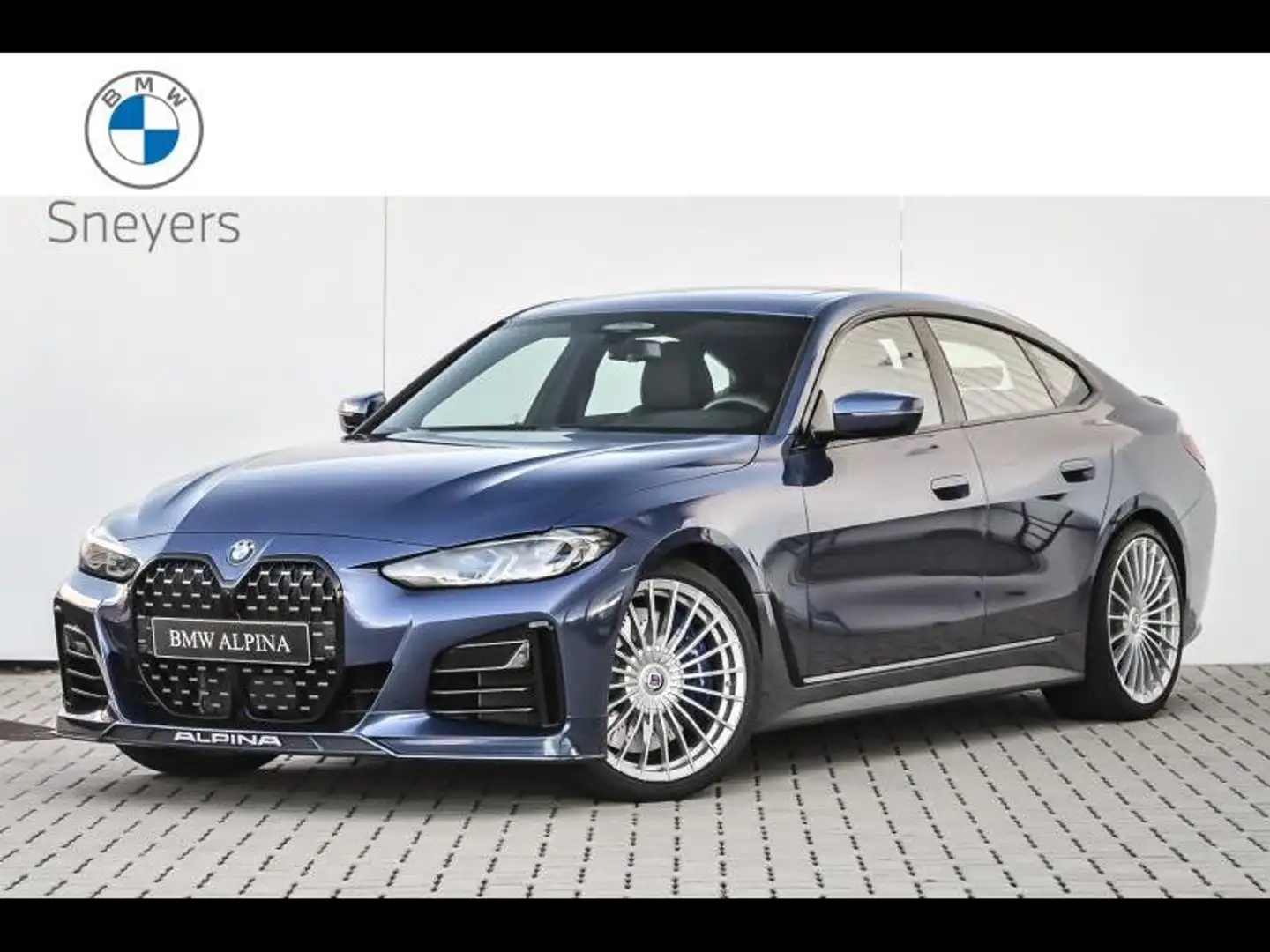 Alpina B4 B4 Blau - 1