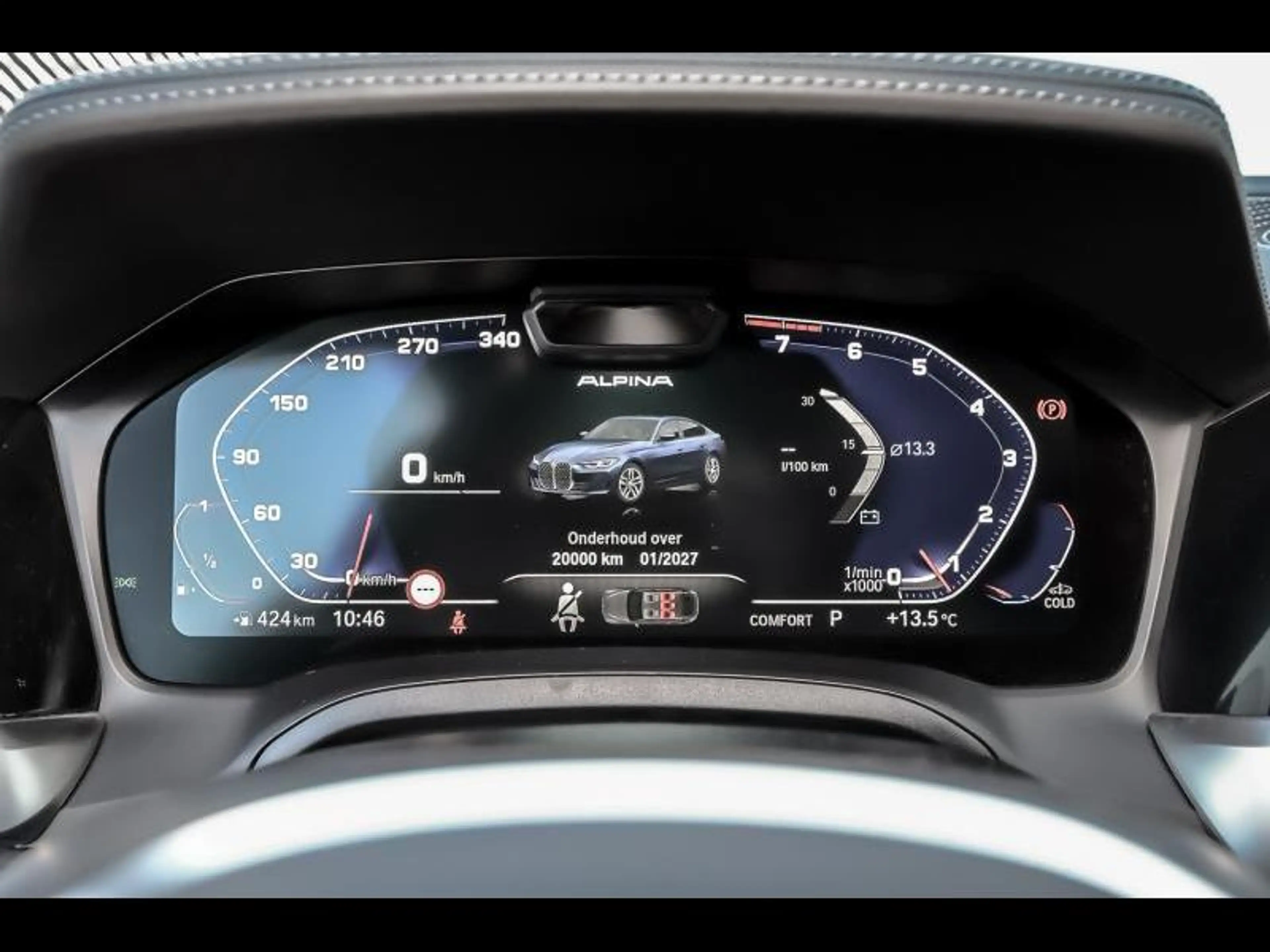 Alpina B4 B4 — photo 10