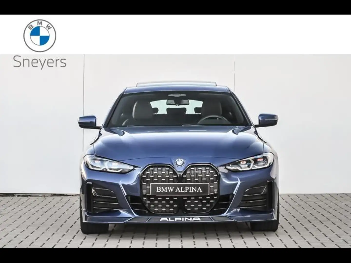 Alpina B4 B4 Blau - 2