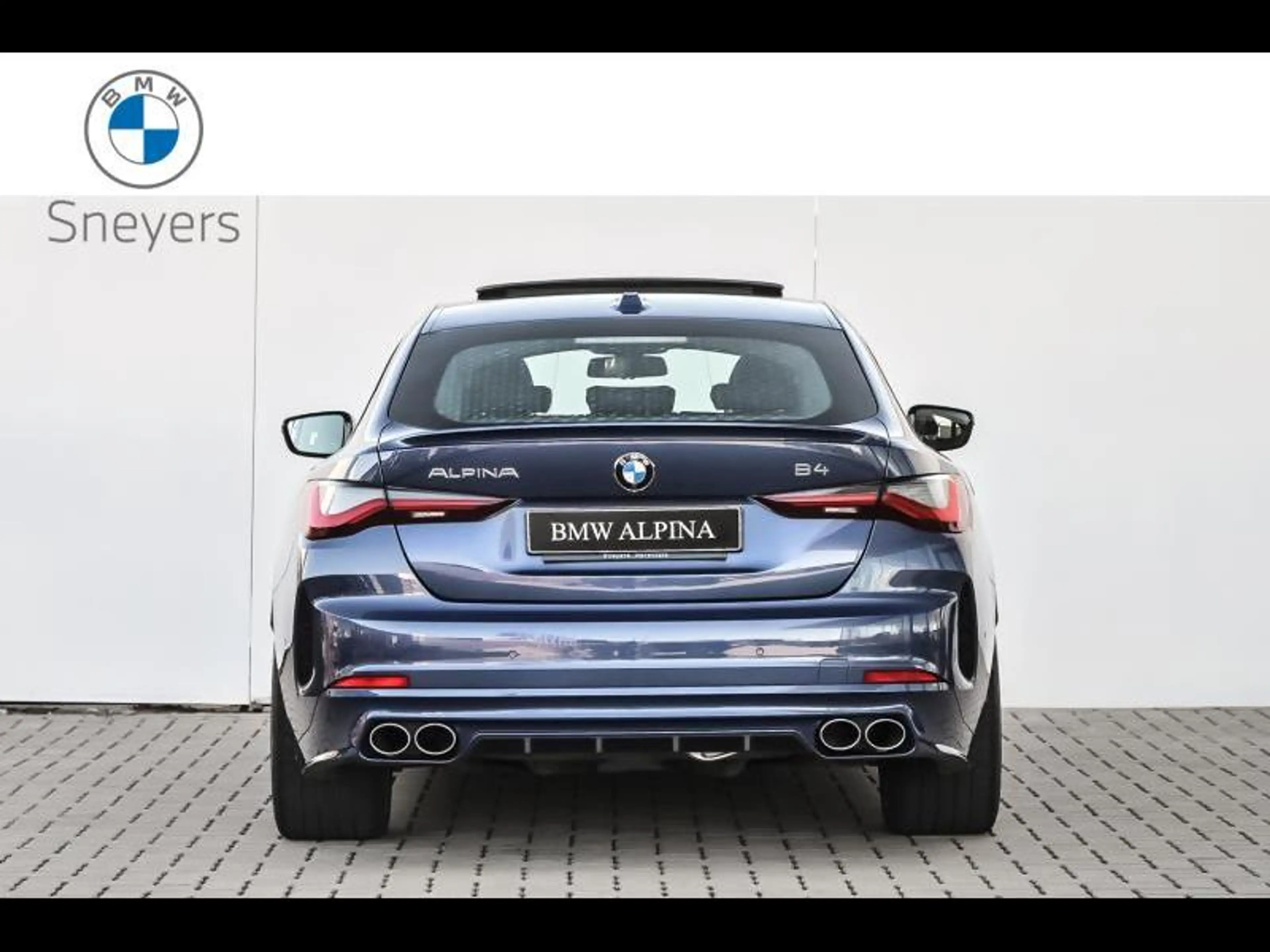Alpina B4 B4 — photo 4