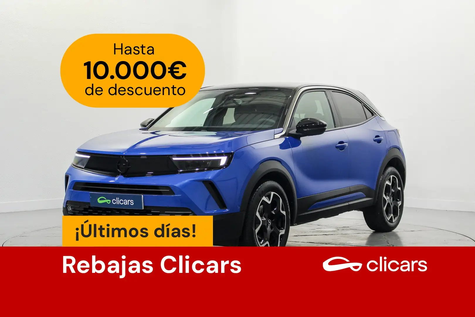 Opel Mokka 1.2T S&S Ultimate 136 Azul - 1