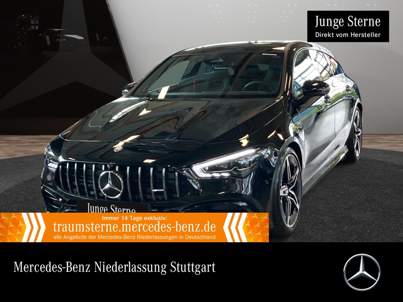 Mercedes-Benz CLA 45 AMG CLA 45 S 4M DRIVERS+PANO+360°+MULTIBEAM+BURMESTER