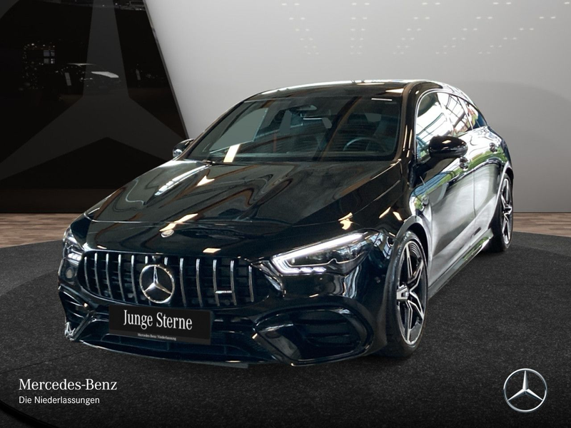 Mercedes-Benz CLA 45 AMG CLA 45 S 4M DRIVERS+PANO+360°+MULTIBEAM+BURMESTER — photo 2