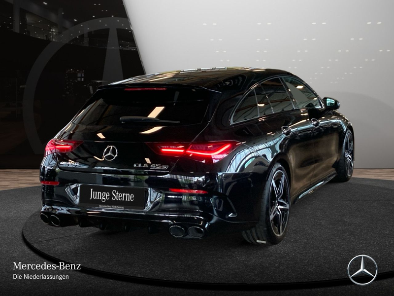 Mercedes-Benz CLA 45 AMG CLA 45 S 4M DRIVERS+PANO+360°+MULTIBEAM+BURMESTER — photo 8