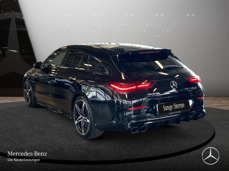 Mercedes-Benz CLA 45 AMG CLA 45 S 4M DRIVERS+PANO+360°+MULTIBEAM+BURMESTER — photo 10