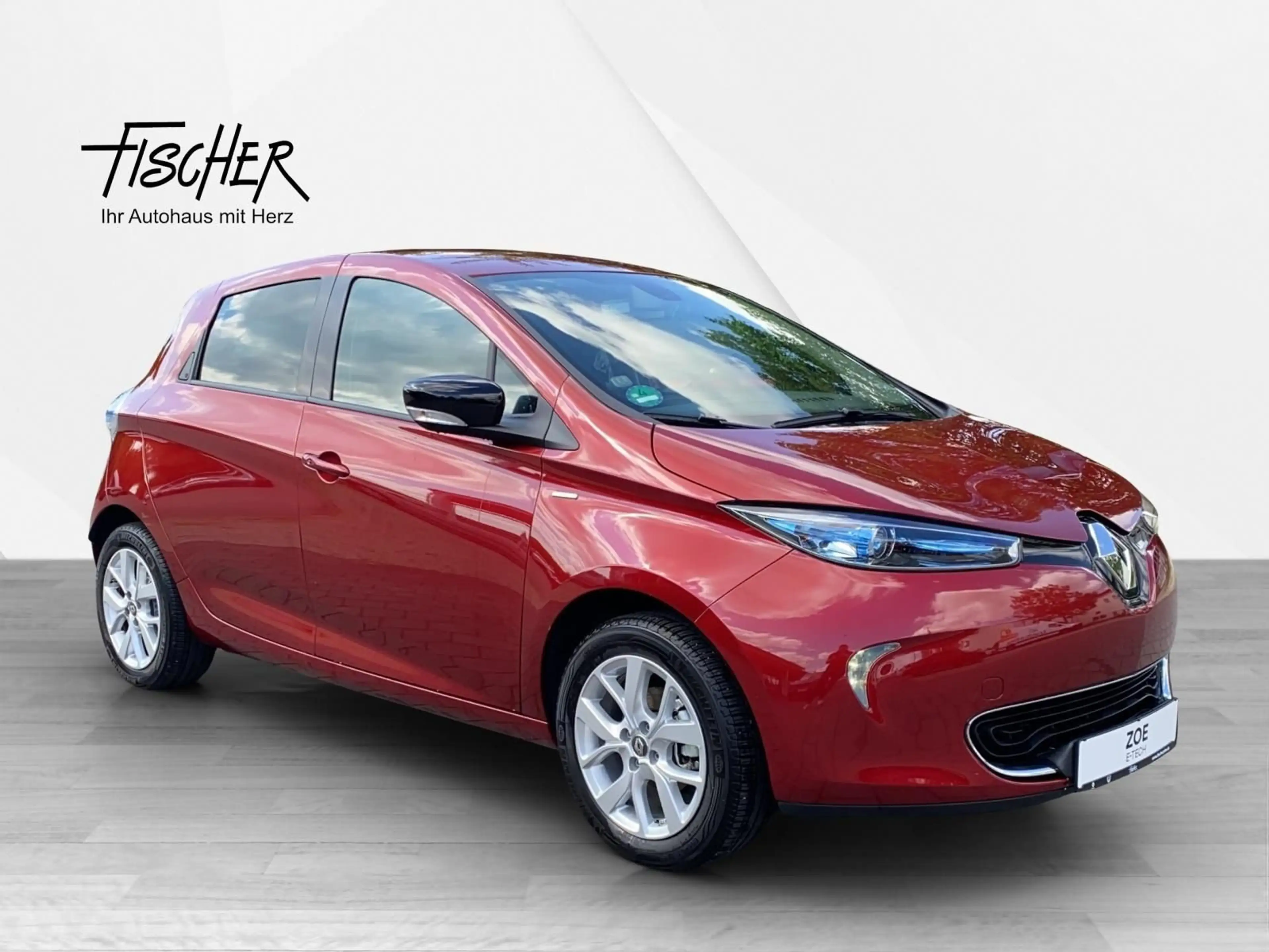 Renault ZOE LIFE Batteriemiete Kamera Z.E 40  Life — photo 7