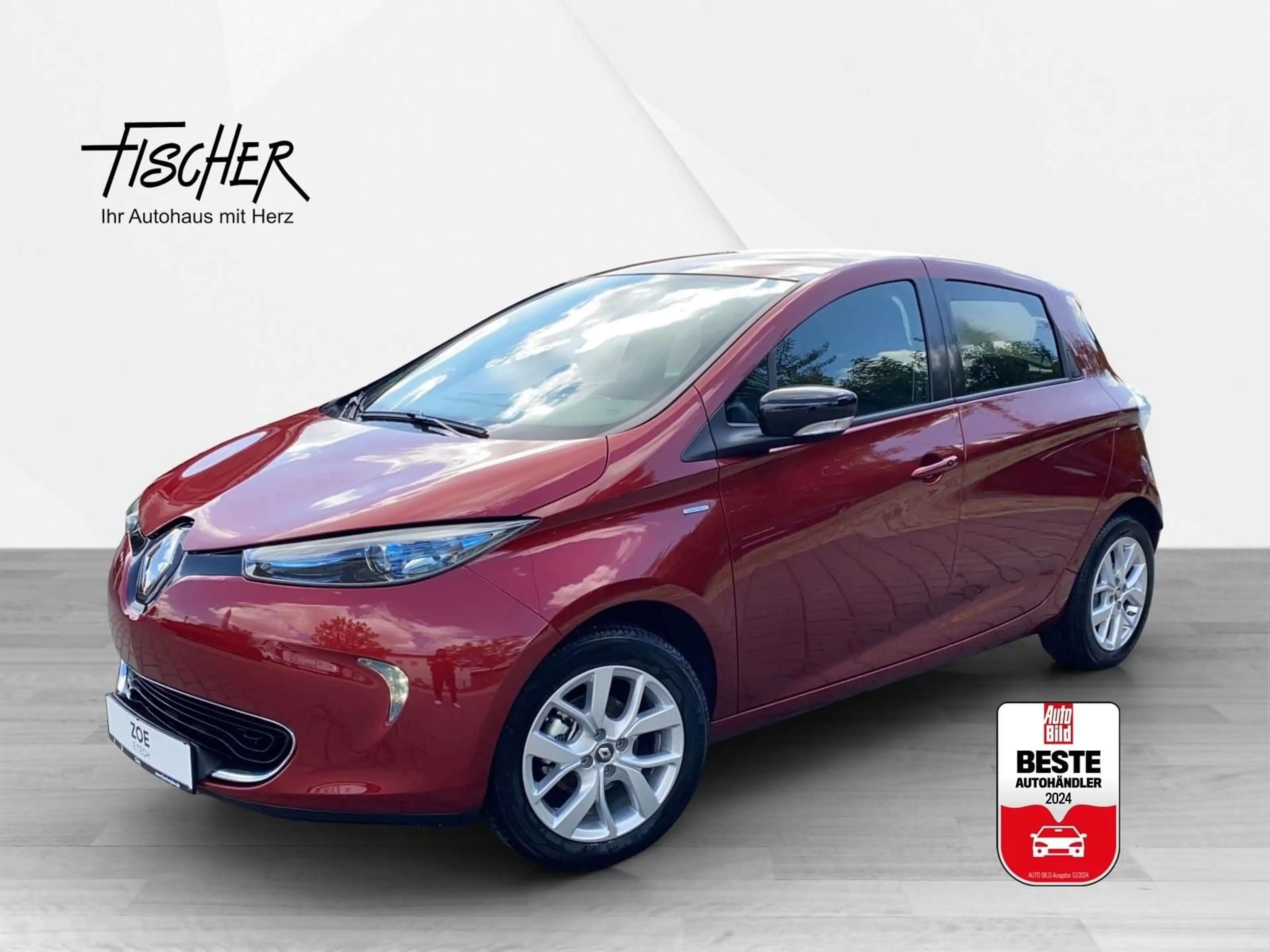Renault ZOE LIFE Batteriemiete Kamera Z.E 40  Life