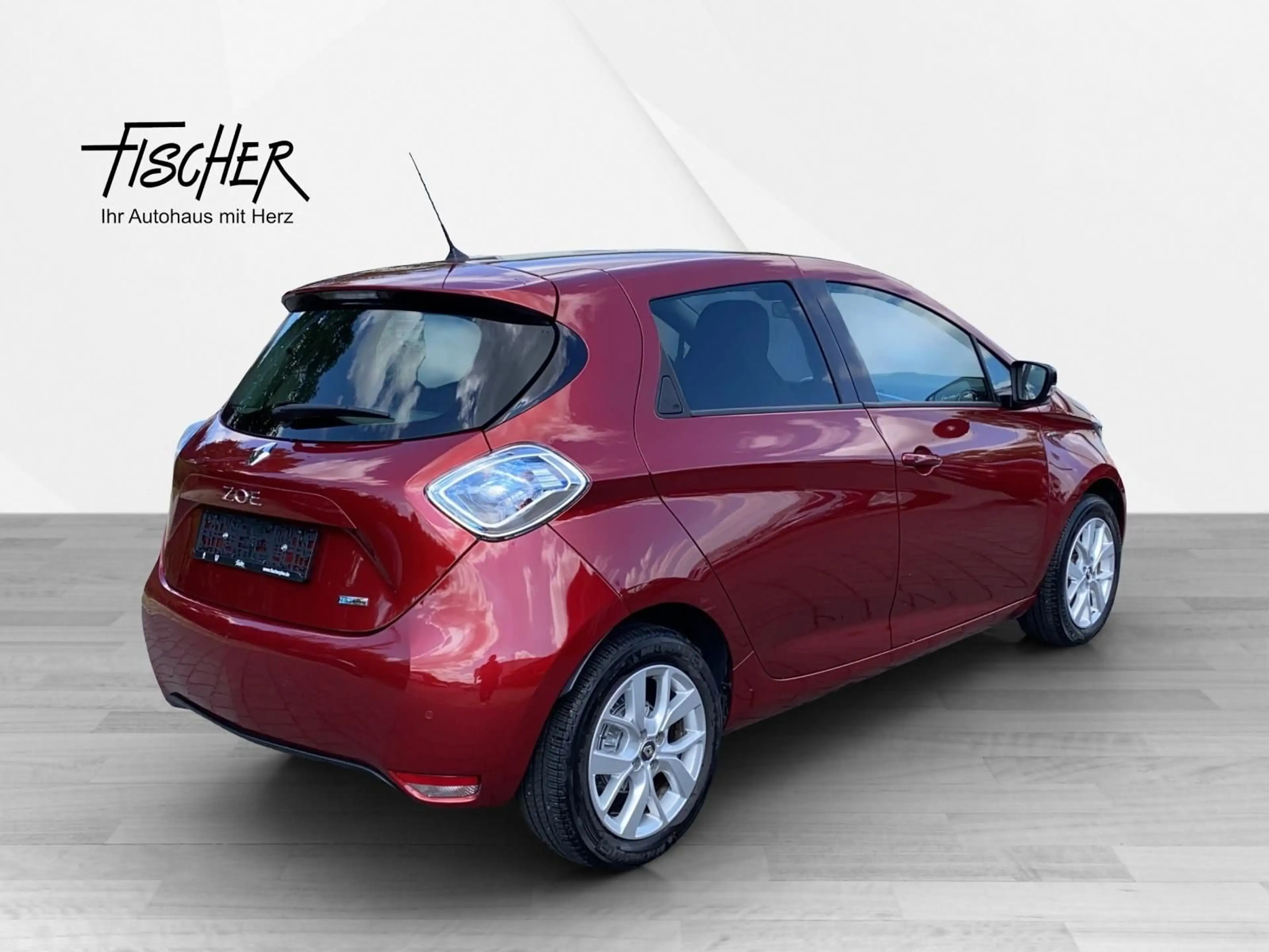 Renault ZOE LIFE Batteriemiete Kamera Z.E 40  Life — photo 5