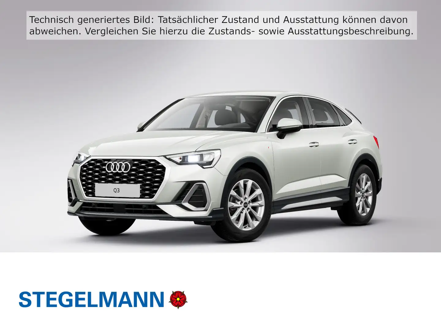 Audi Q3 35 TFSI S-Line *LED*App-Connect*Sit Silber - 1