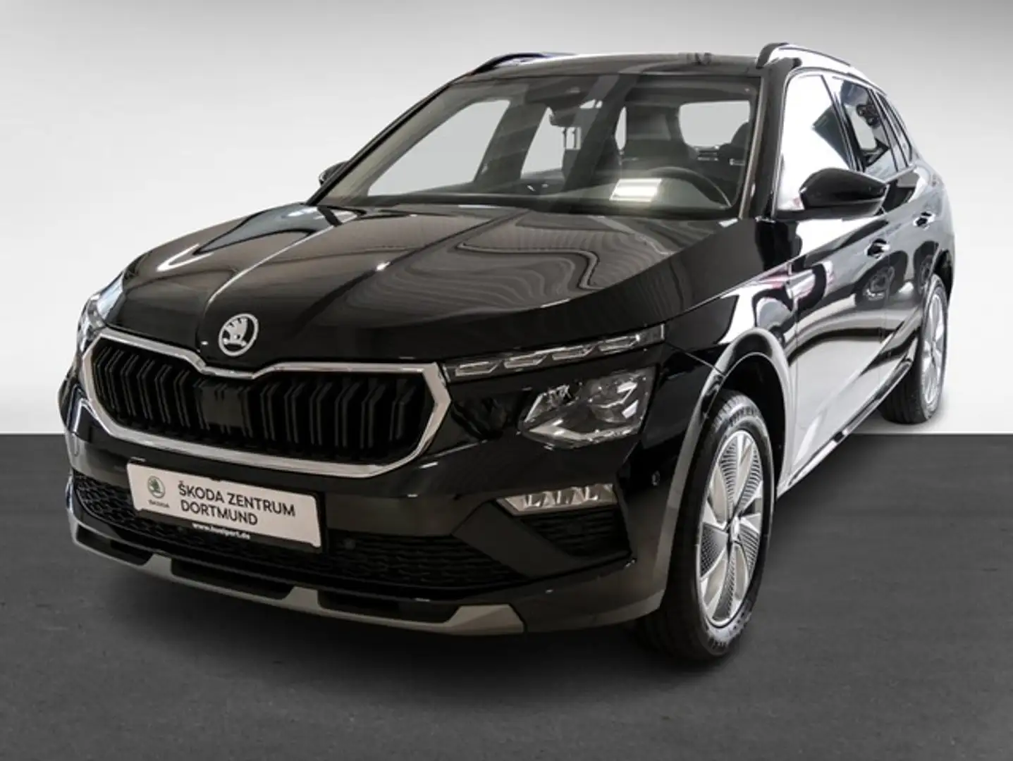 Skoda Kamiq 1,5 TSI DSG Selection NAVI LED FAHRERASSISTENZ ... Schwarz - 2