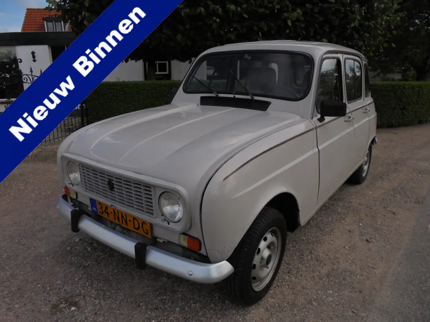 Renault 4 TL **APK t/m 4-2025!!**HARDE AUTO**FRANSE IMPORT Beige - 1