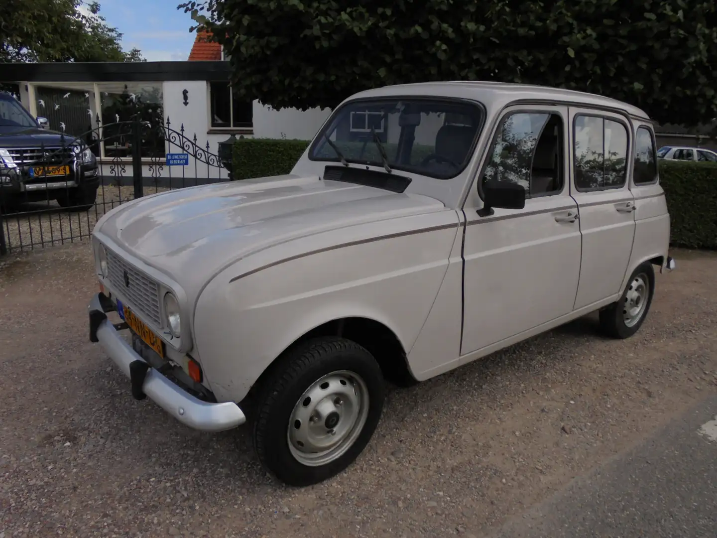 Renault 4 TL **APK t/m 4-2025!!**HARDE AUTO**FRANSE IMPORT Beige - 2