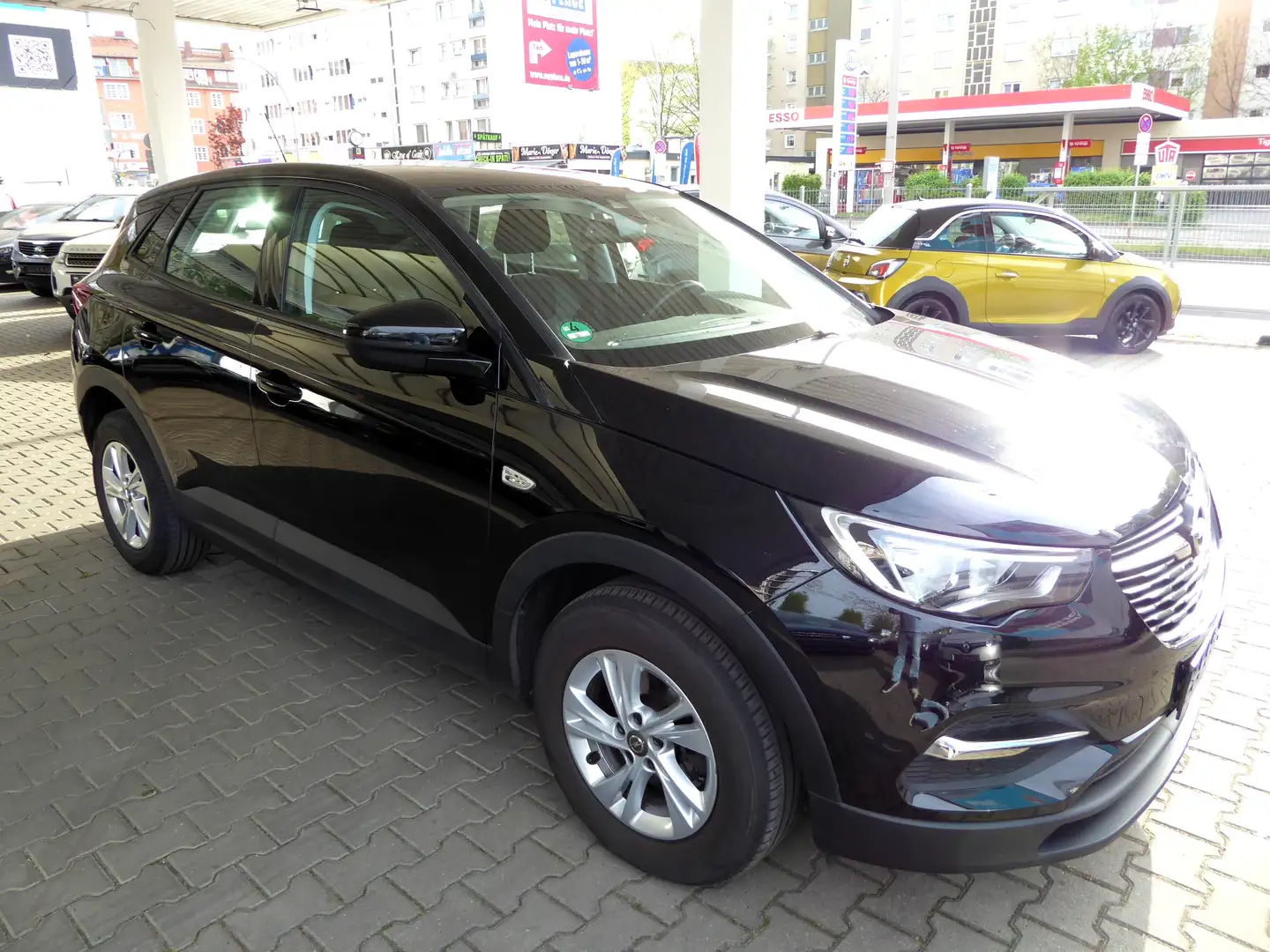 Opel Grandland X 1.2 Start/Stop Edition--1.Hand-TÜV/AU NEU-- Schwarz - 2