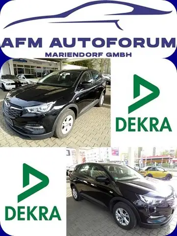 Opel Grandland X 1.2 Start/Stop Edition--1.Hand-TÜV/AU NEU--