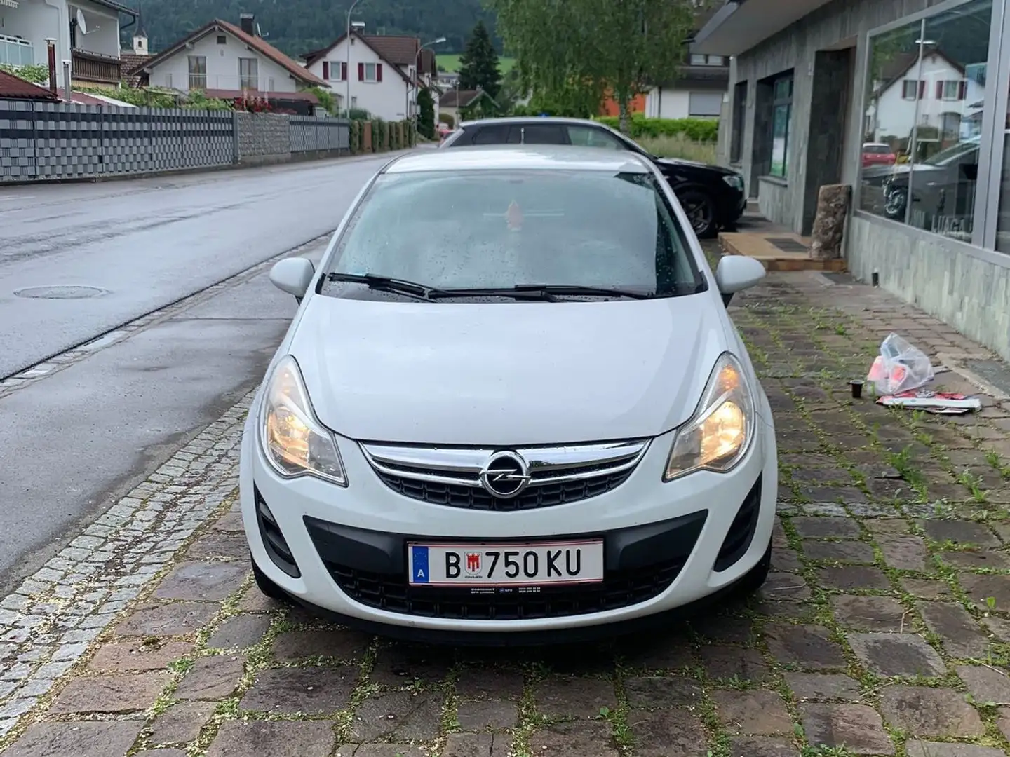 Opel Corsa Corsa 1,2 Weiß - 1