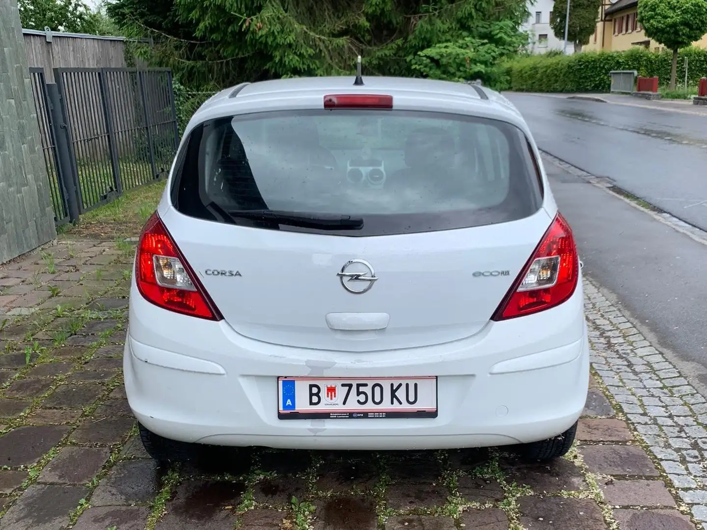 Opel Corsa Corsa 1,2 Weiß - 2