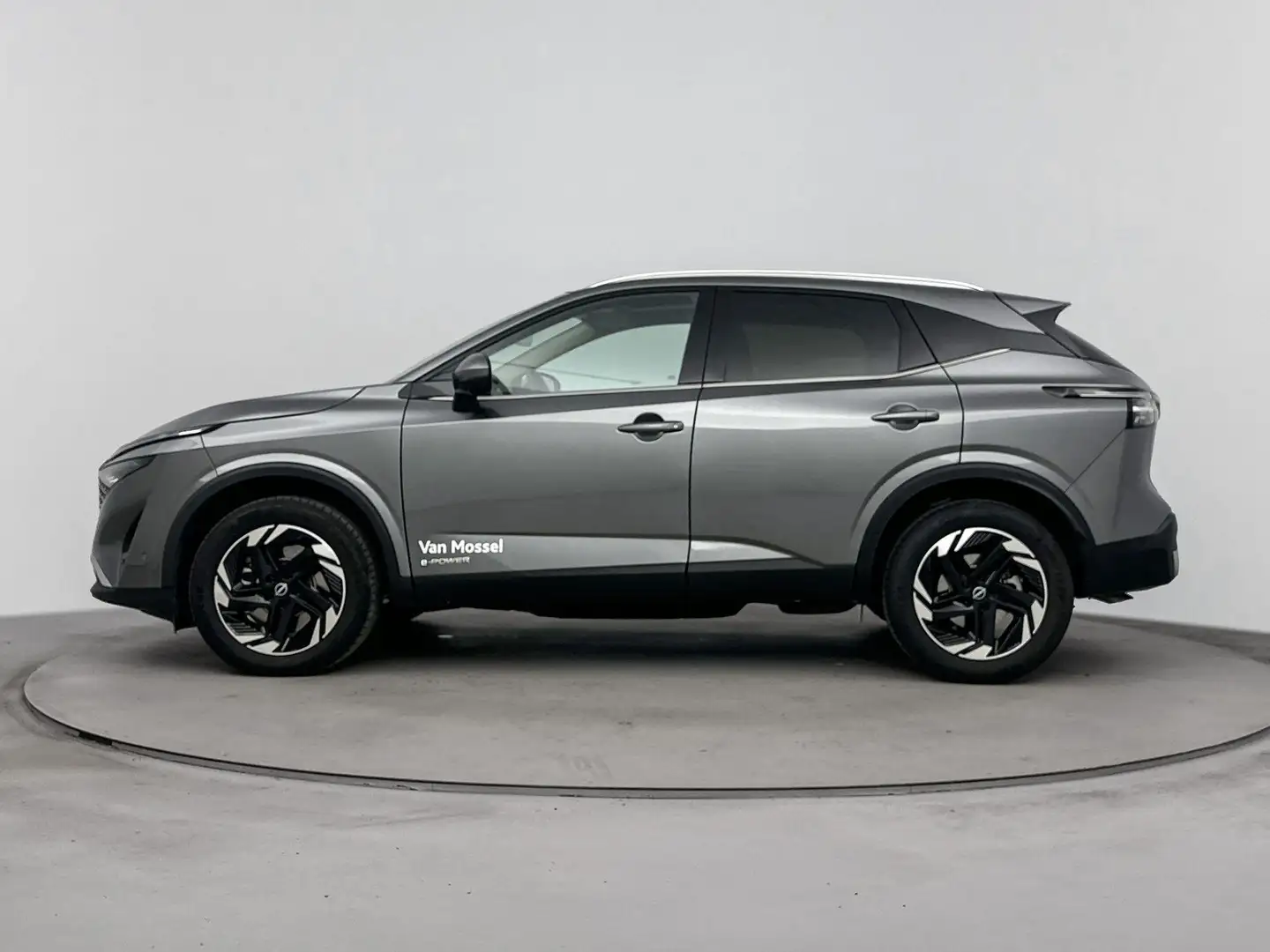Nissan Qashqai 1.5 e-Power N-Connecta | Apple Carplay & Android A Grijs - 2