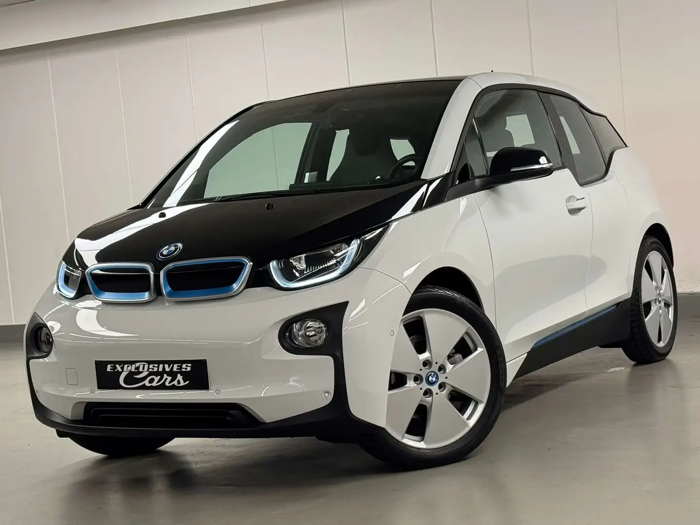 BMW i3 94AH 59000 KM AUTO GPS CAMERA REG CLIM JA Blanc - 1