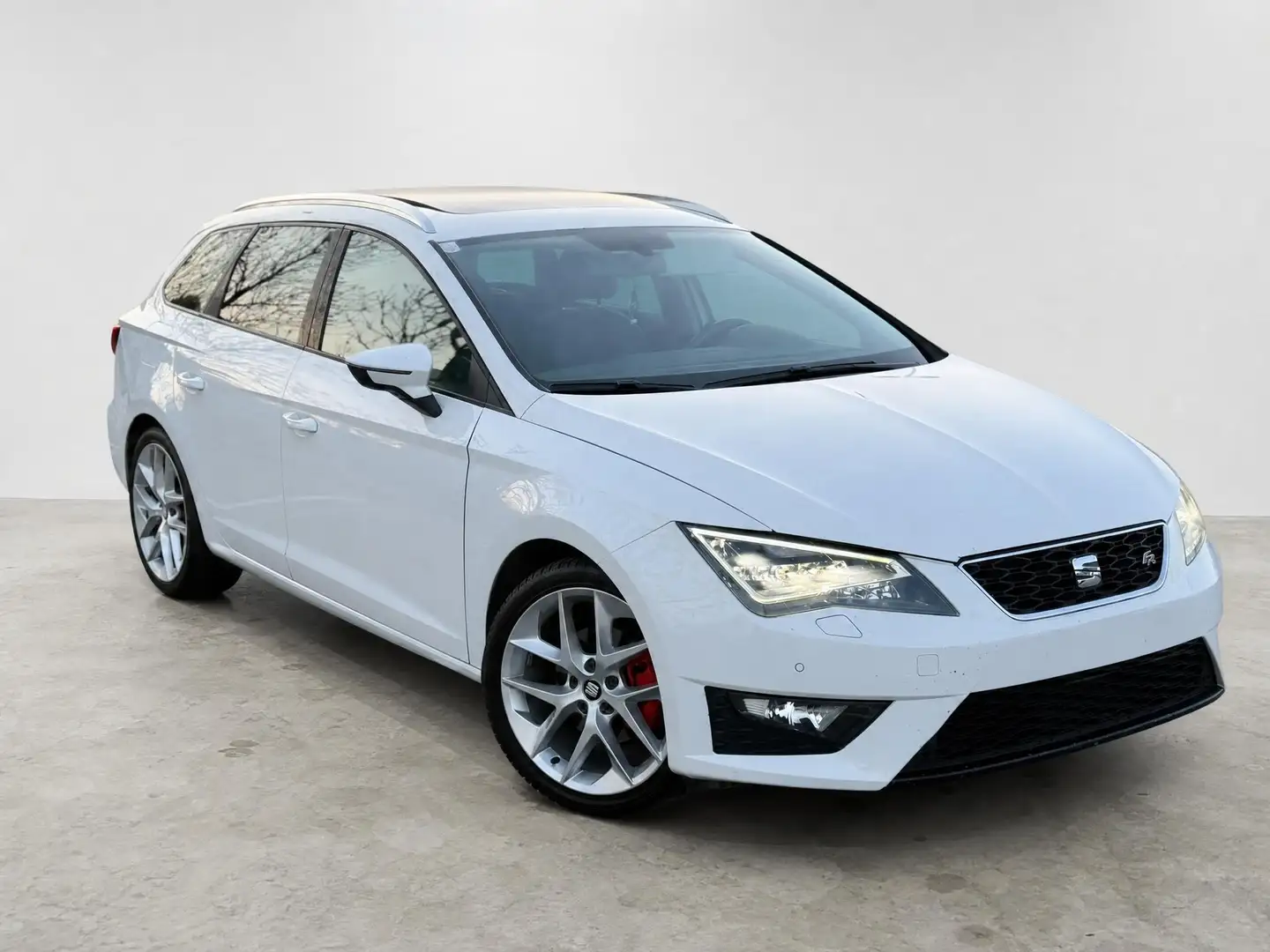 SEAT Leon ST FR 2,0 TDI CR 4Drive - 1