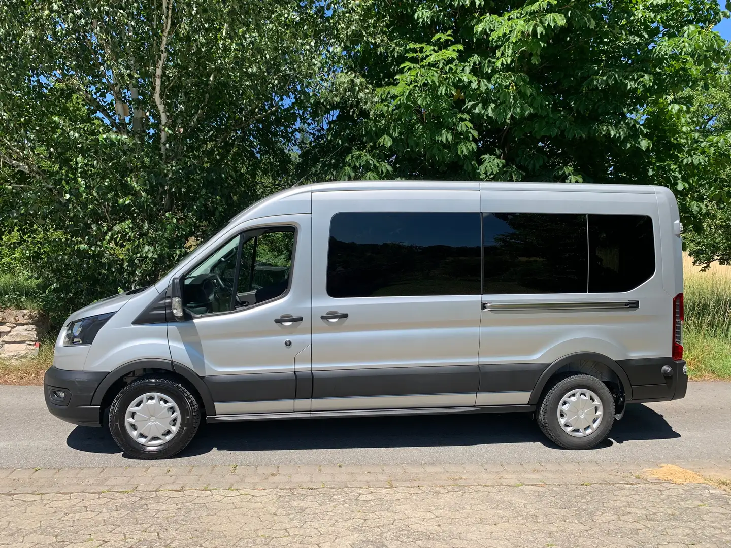 Ford Transit Bus 350 L2 Trend Silber - 2