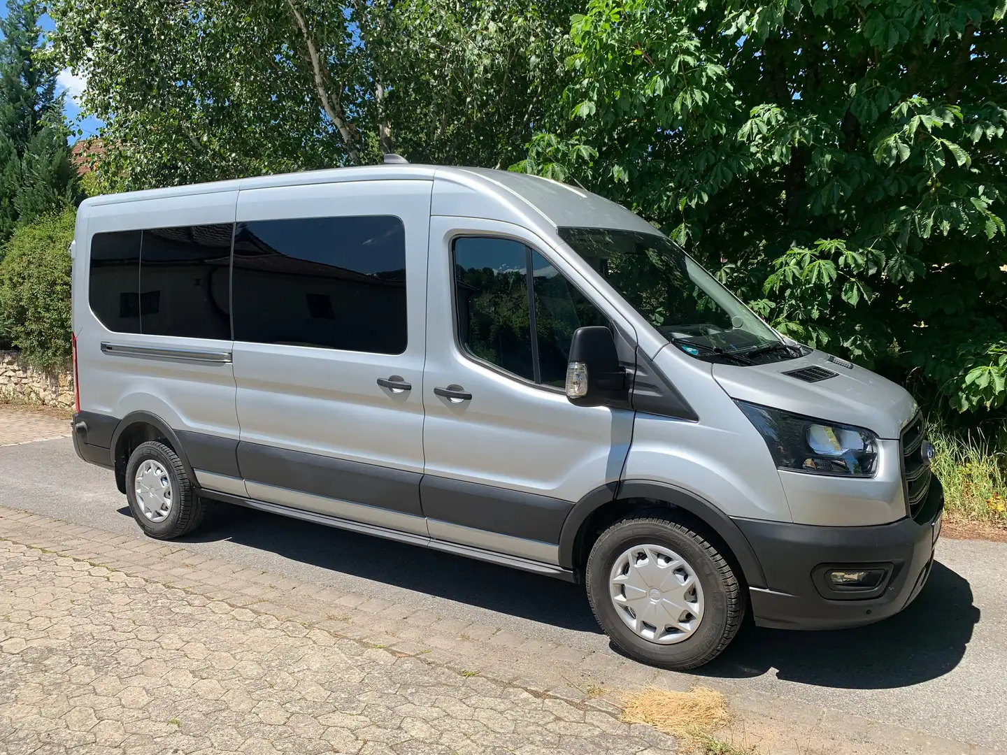 Ford Transit Bus 350 L2 Trend Silber - 1