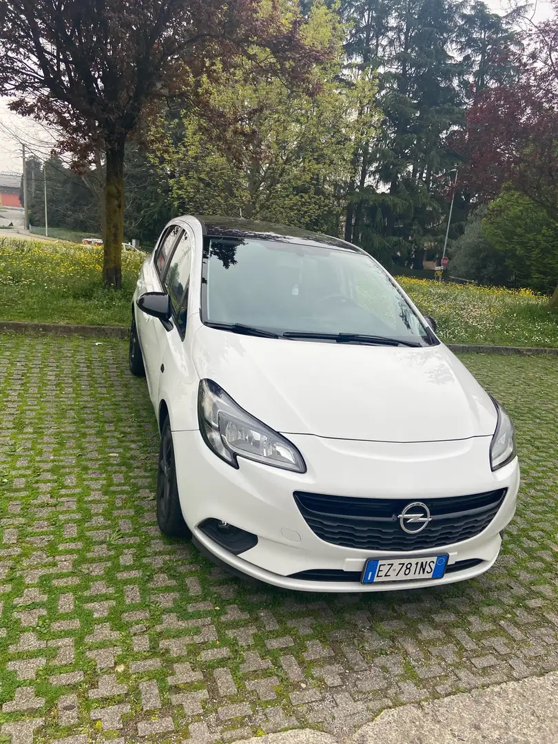 Opel Corsa 5p 1.3 cdti b-Color 75cv Bianco - 1