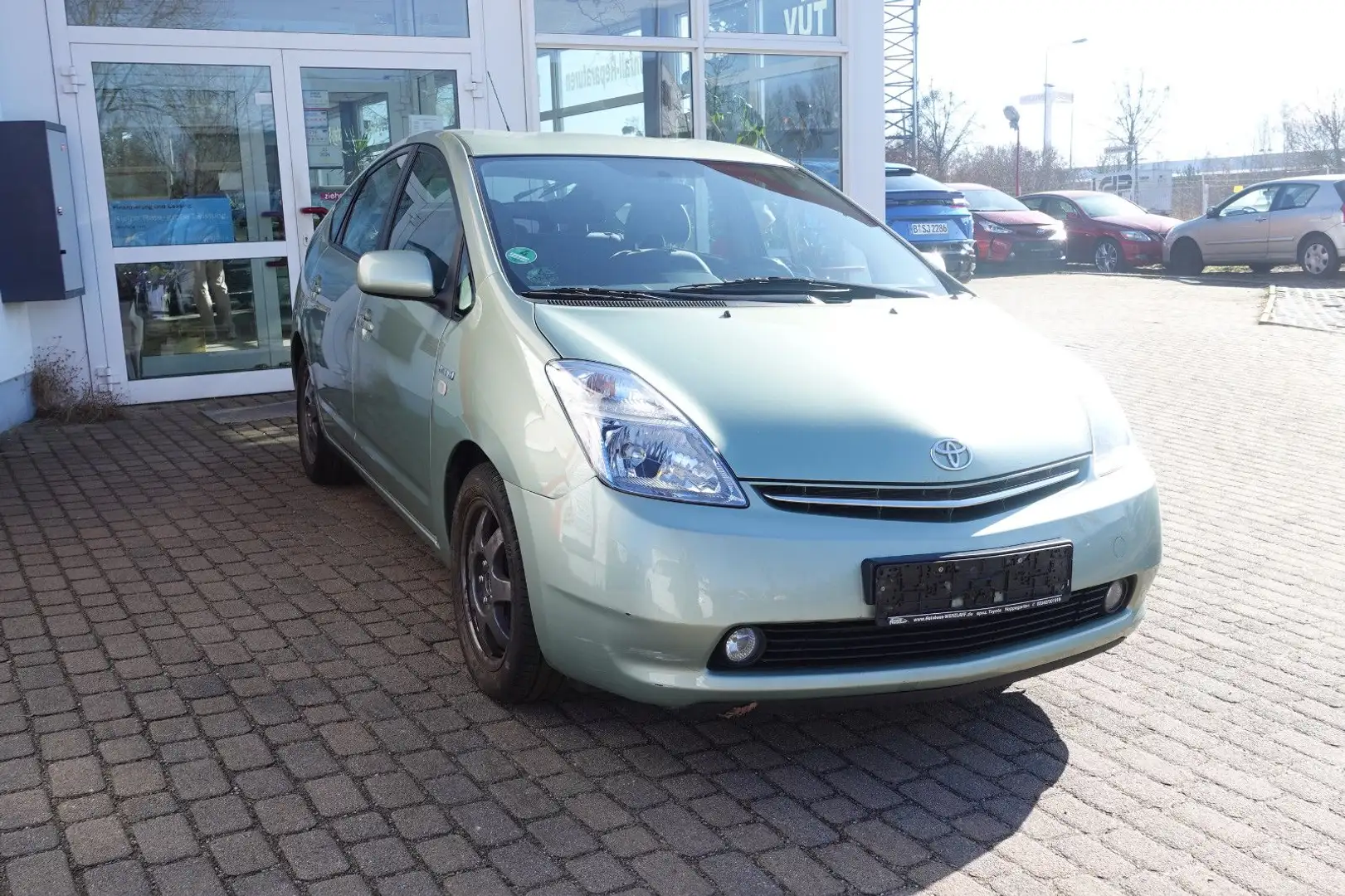 Toyota Prius 1.5l Sol Verde - 2