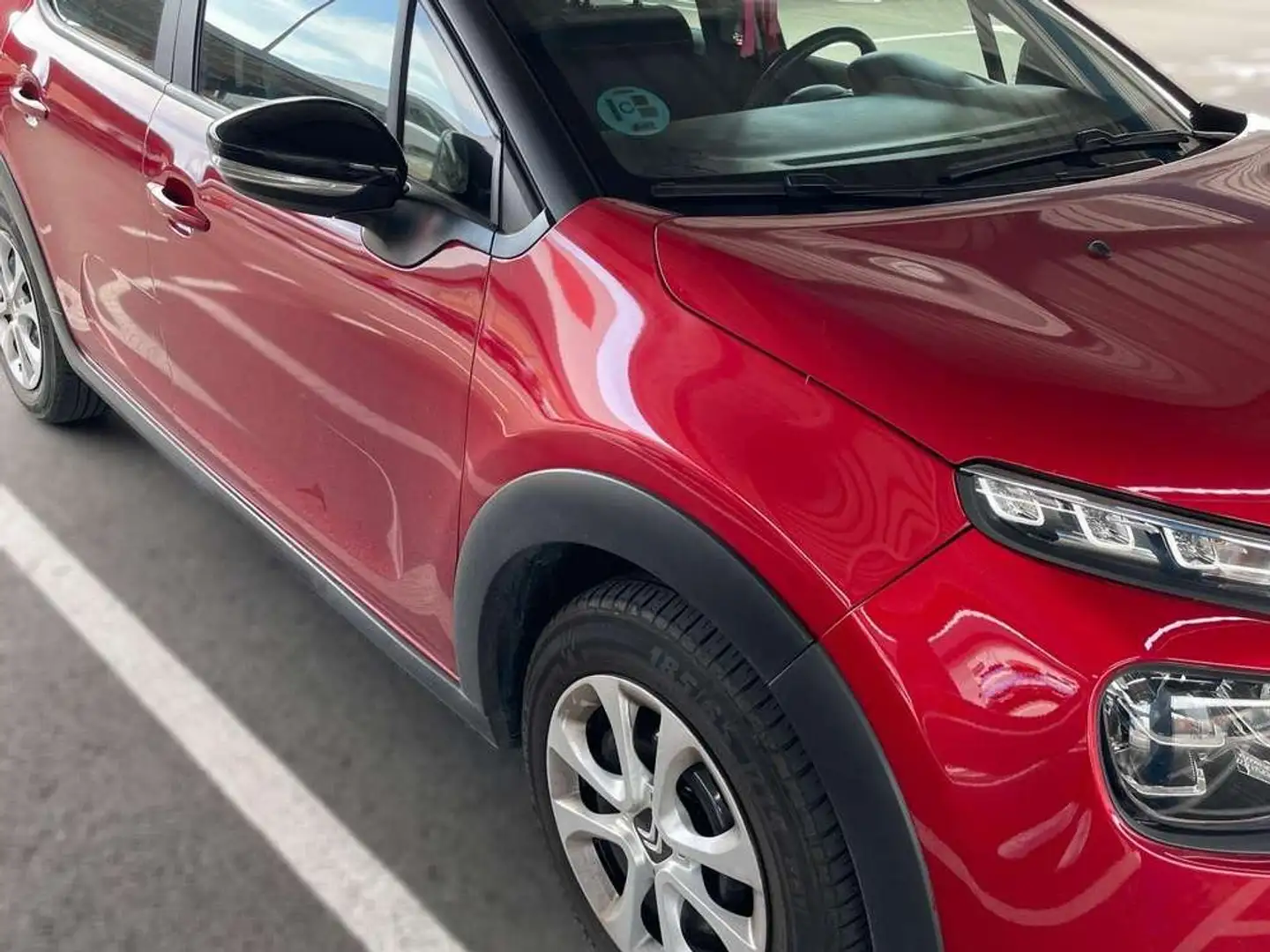 Citroen C3 1.2 PureTech S&S Live Pack 83 Rojo - 2