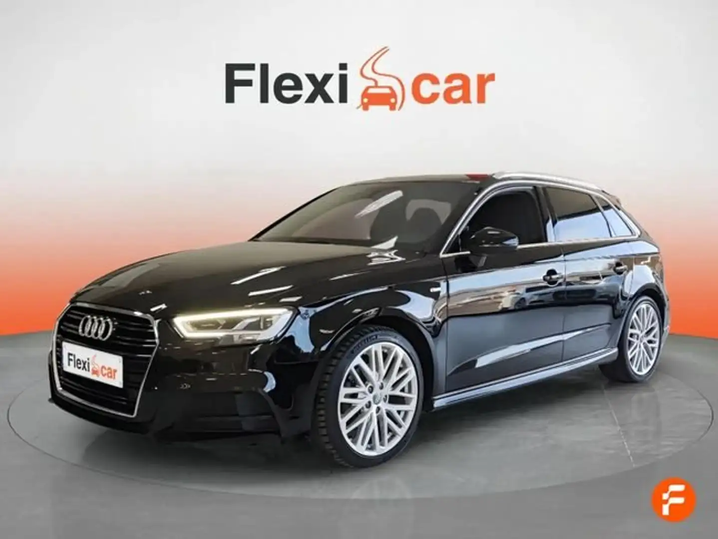 Audi A3 S line edition 2.0 TDI 110kW Sportback Negro - 2