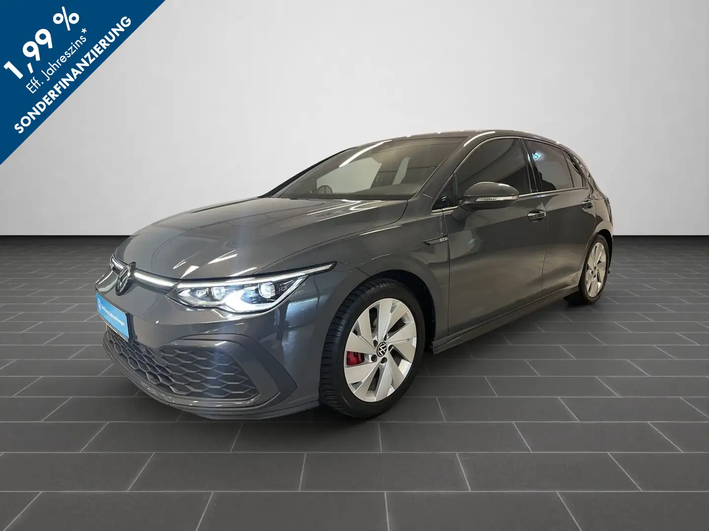 Volkswagen Golf VIII GTD 2,0 TDI DSG, Navi, Sitzh., IQLight Grau - 1