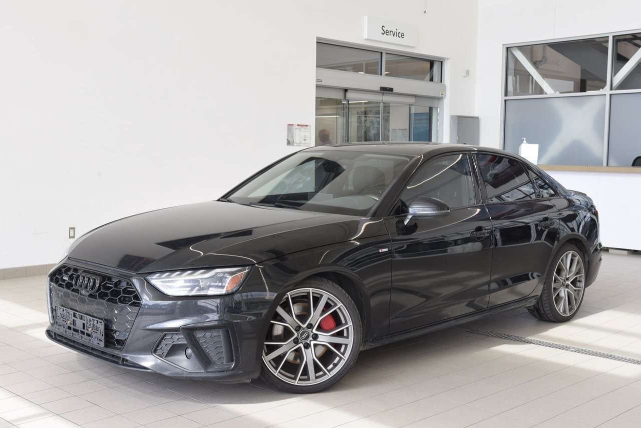 2023 Audi A4 PROGRESSIV+BLACK PACKAGE PROGRESSIV+BLACK PACKAGE