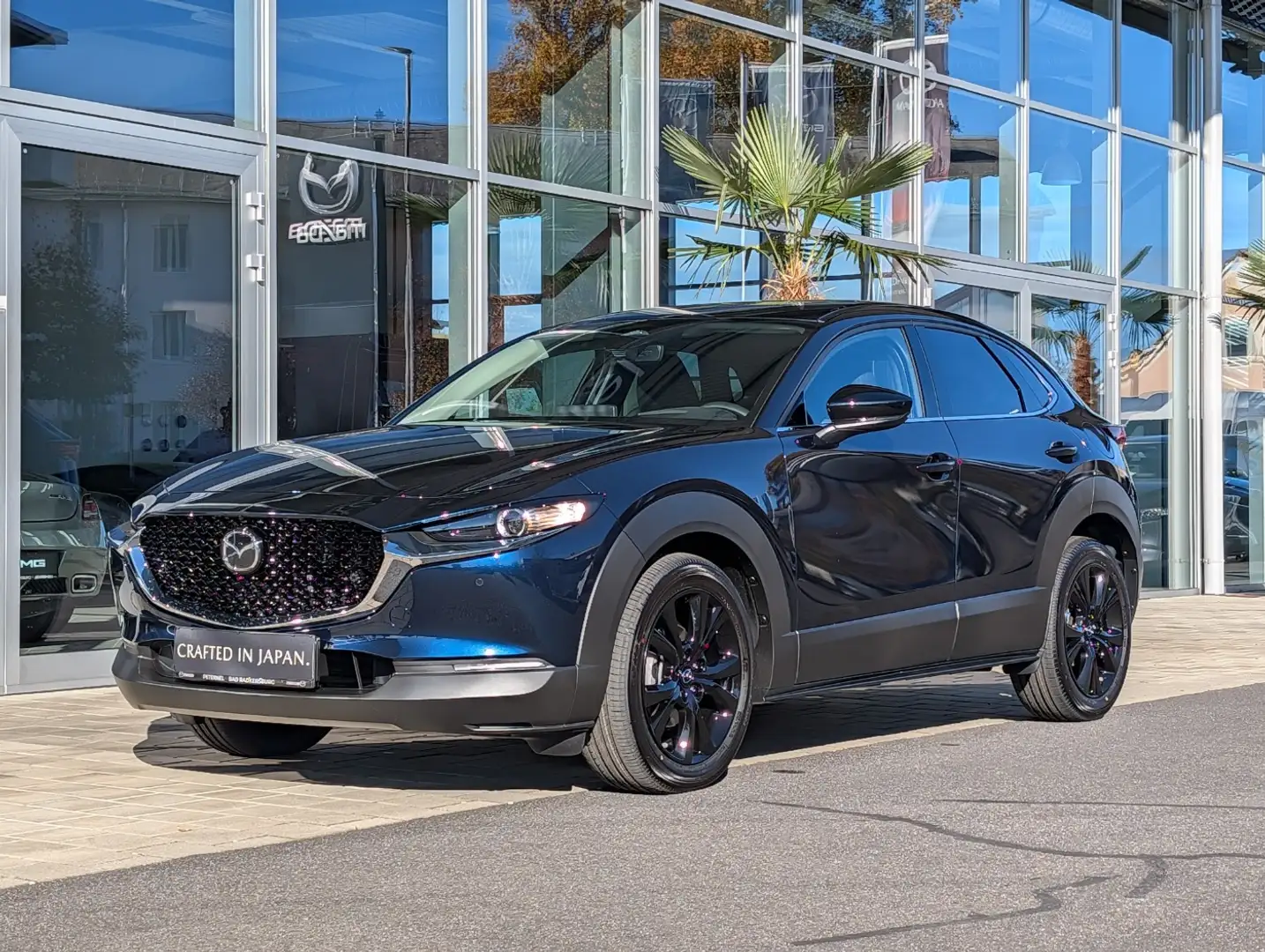 Mazda CX-30 2.5 G140 6AT HOMURA Bleu - 2