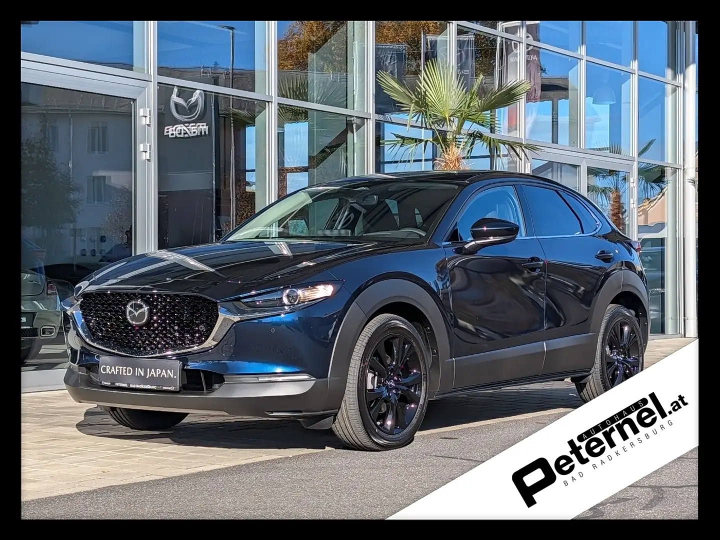 Mazda CX-30 2.5 G140 6AT HOMURA Bleu - 1